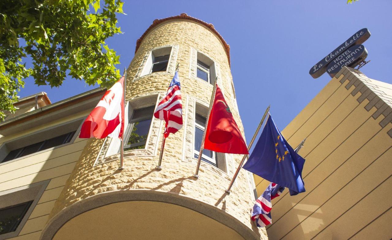 Hotel La Chambotte Imouzzer du Kandar エクステリア 写真